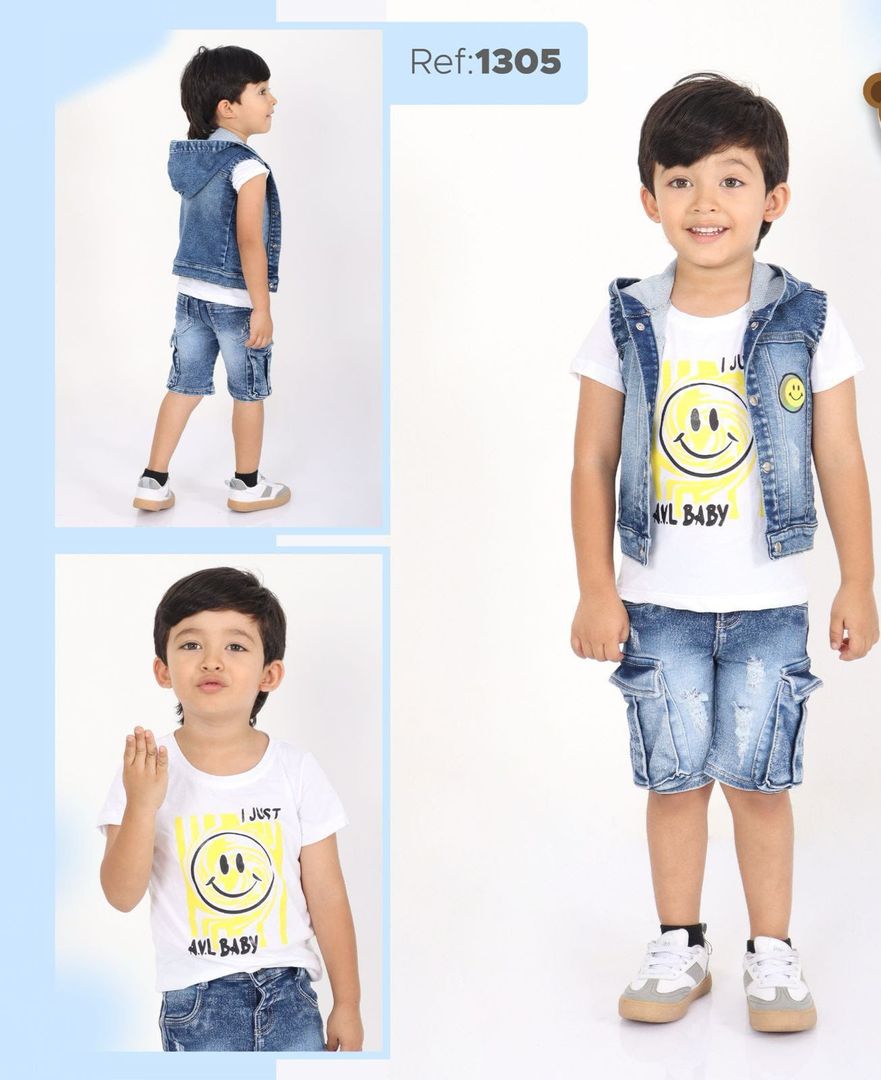 CONJUNTO TRES PIEZAS 