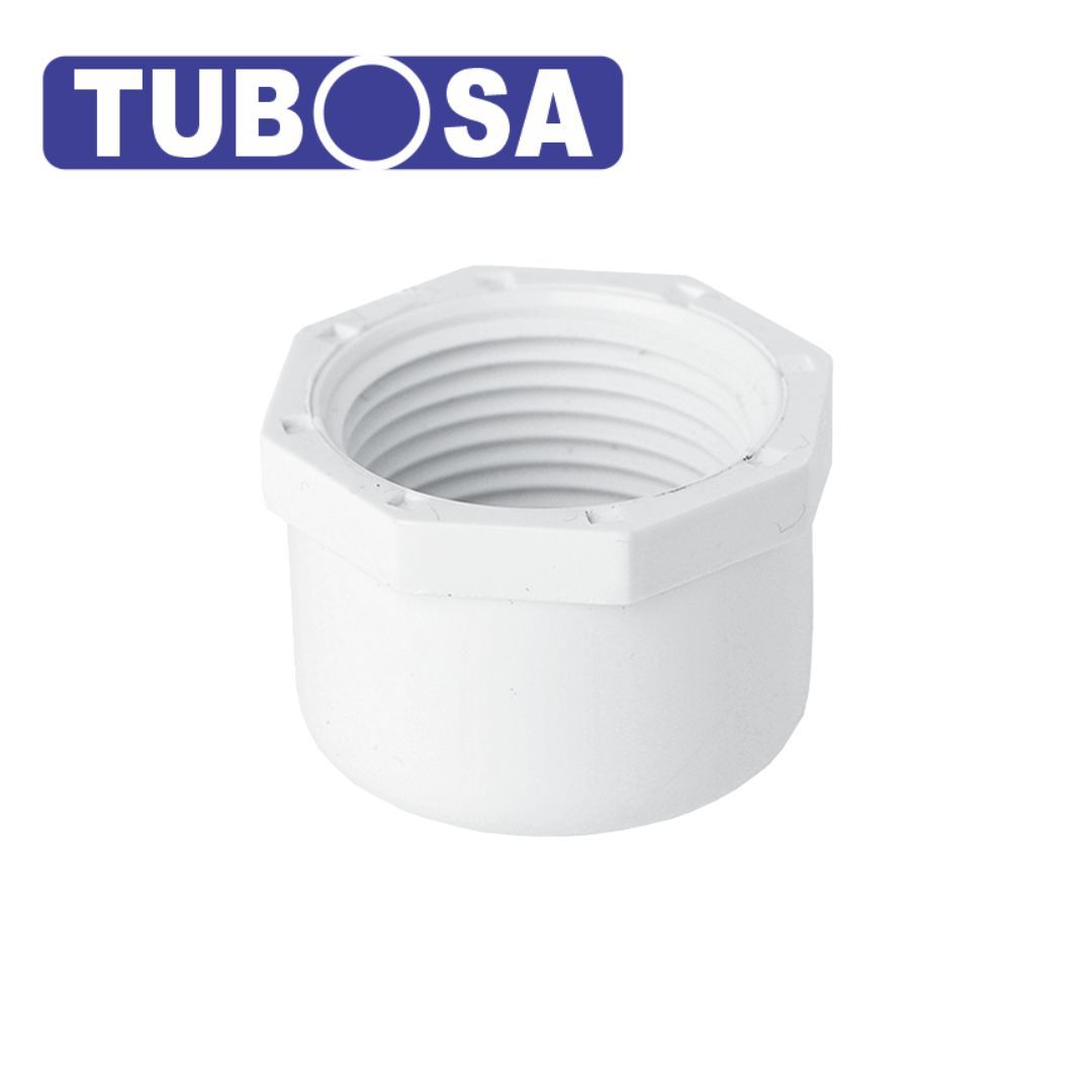 TAPON ROSCA PVC 1/2