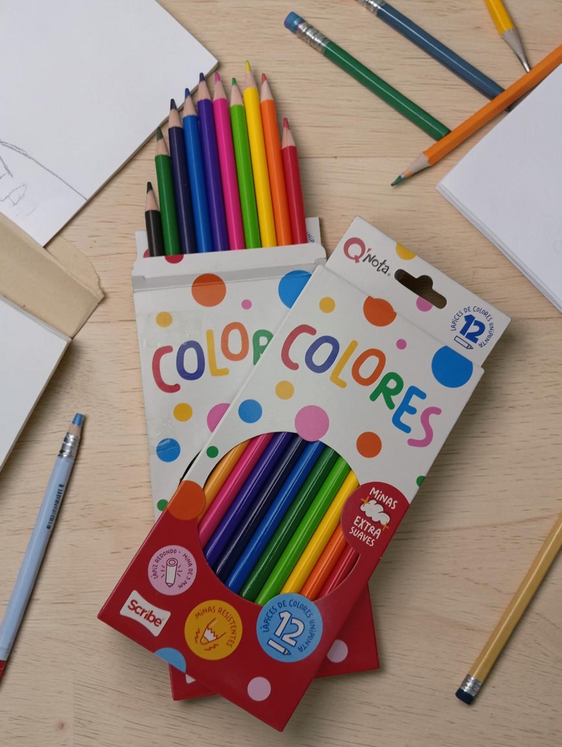 COLOR UNIPUNTA Q´NOTA X12 -SCRIBE