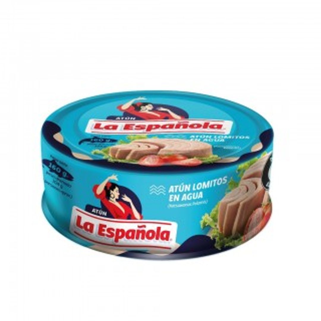 ATUN LOMOS AGUA ESPAÑOLA*160G