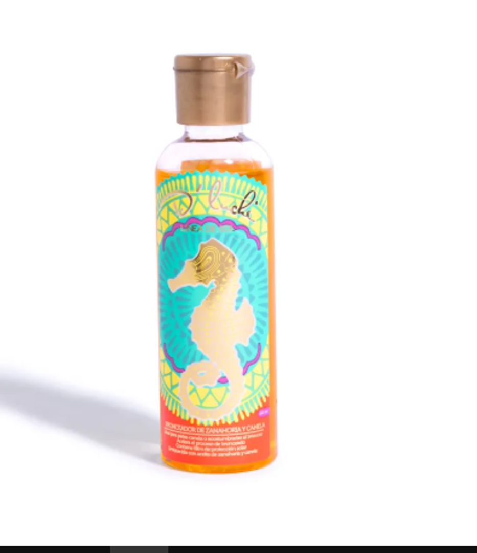 Mini Bronceador de Zanahoria y Canela D'Luchi 60 ML