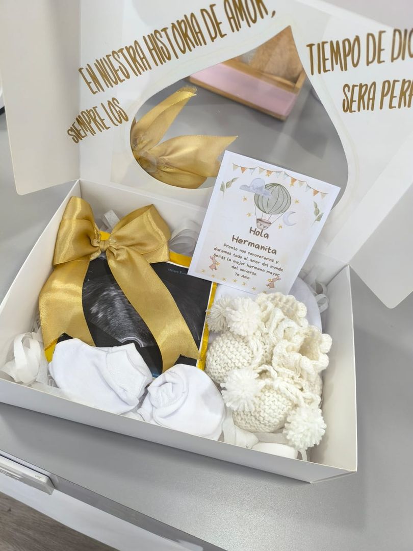 CAJA REVELACION DE EMBARAZO