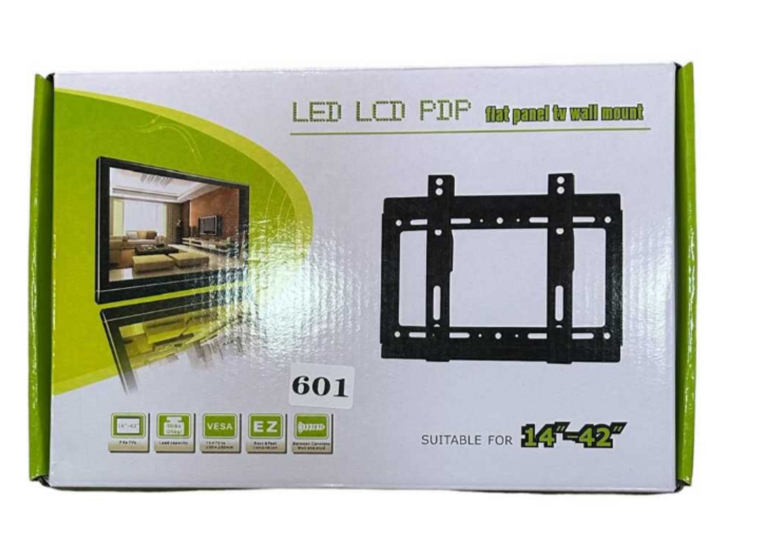 BASE TV FIJA 601 14-42 CAJA VERDE