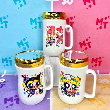 Imagen del producto Mug Tapa Espejo "Super Poderosas"