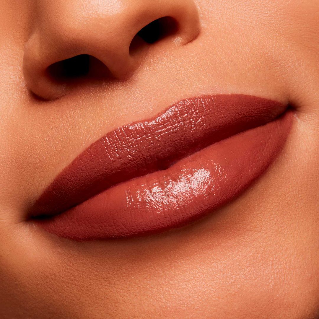 Labial Powder Kiss Velvet Blur Slim Stick - Spice World