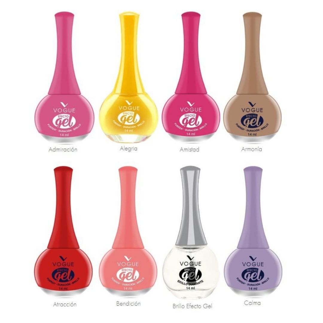 ESMALTE VOGUE EFECTO GEL