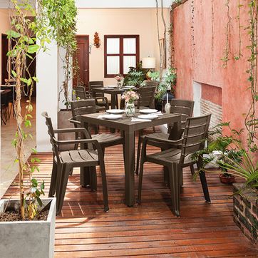 MESA BARU MOCCA RIMAX	 - imagen 1