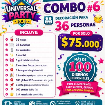 Imagen del producto COMBO # 6 