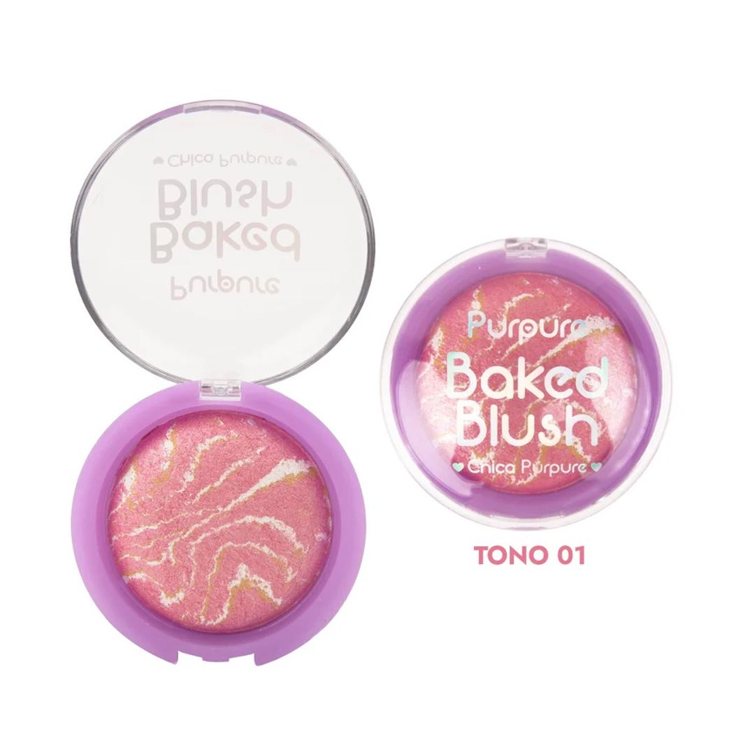RUBOR BAKED BLUSH PURPURE