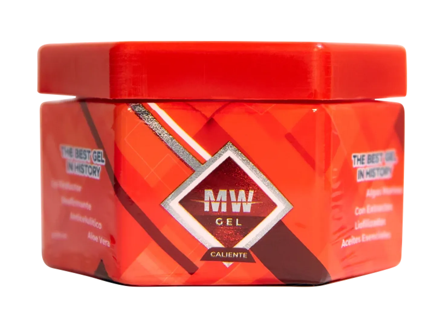 GEL CALIENTE MW 350ML