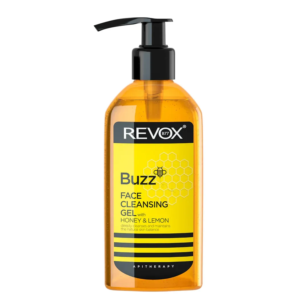 GEL LIMPIEDOR FACIAL BUZZ 180ML REVOX