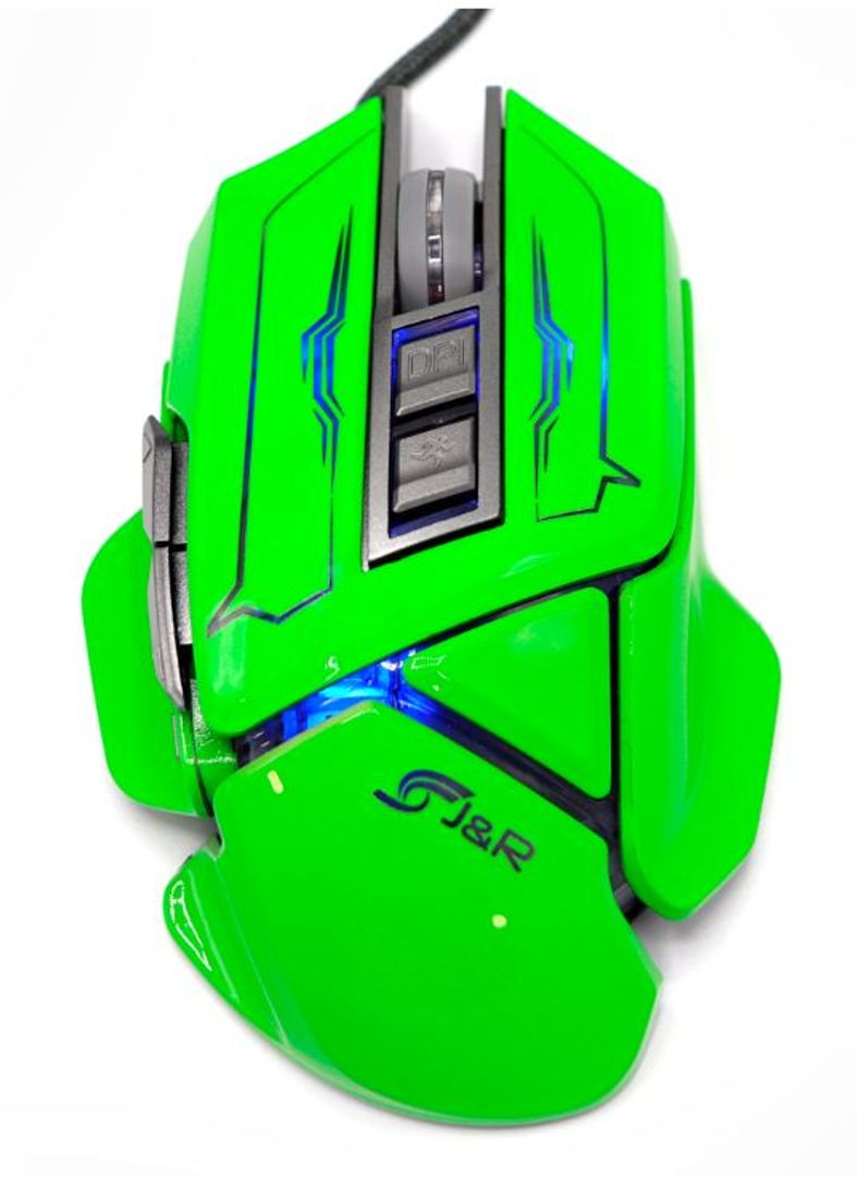 Mouse Gamer Led Professional mgjr-033