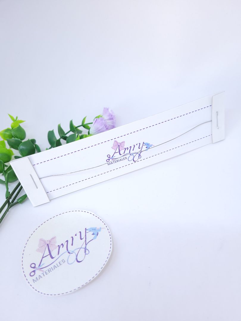 16cm aprox. Alambre para Maquina Cortadora 