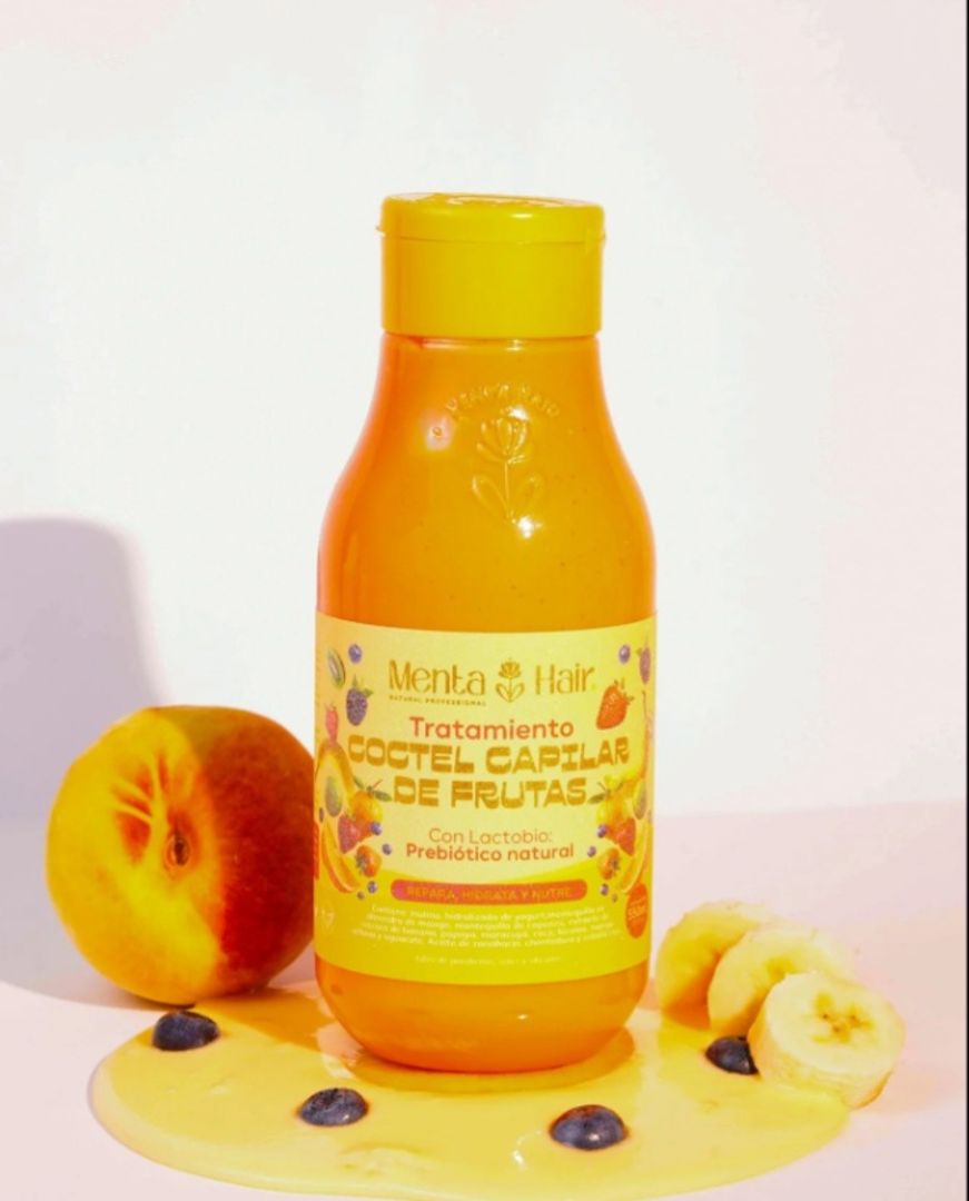 Tratamiento capilar Coctel de frutas X550ml