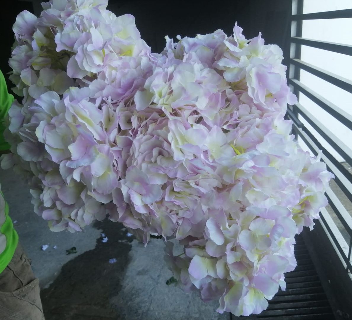 HORTENCIA ARTIFICIAL 