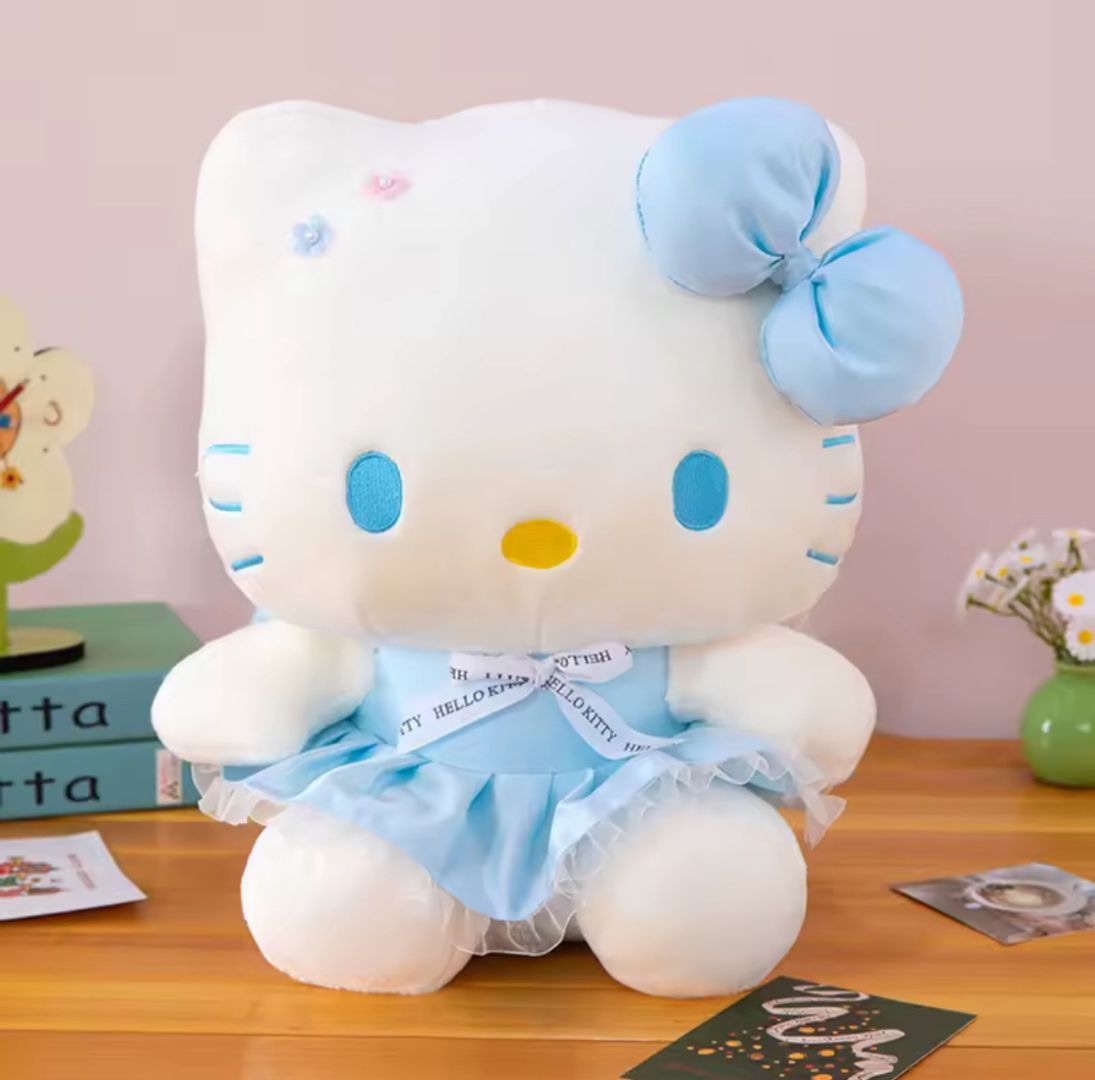 Hello kitty con cobija 