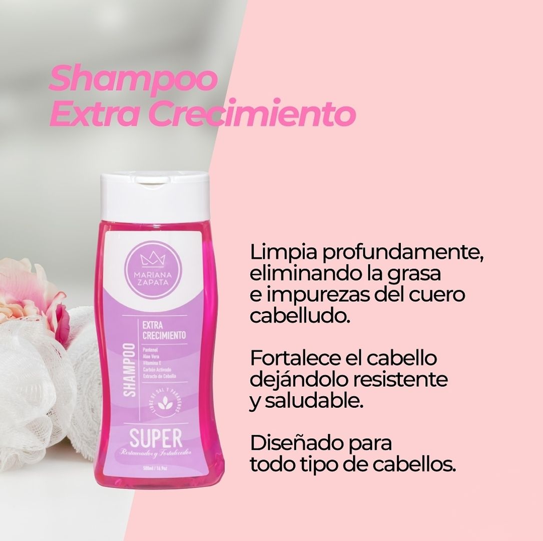 Shampoo mariana zapata 