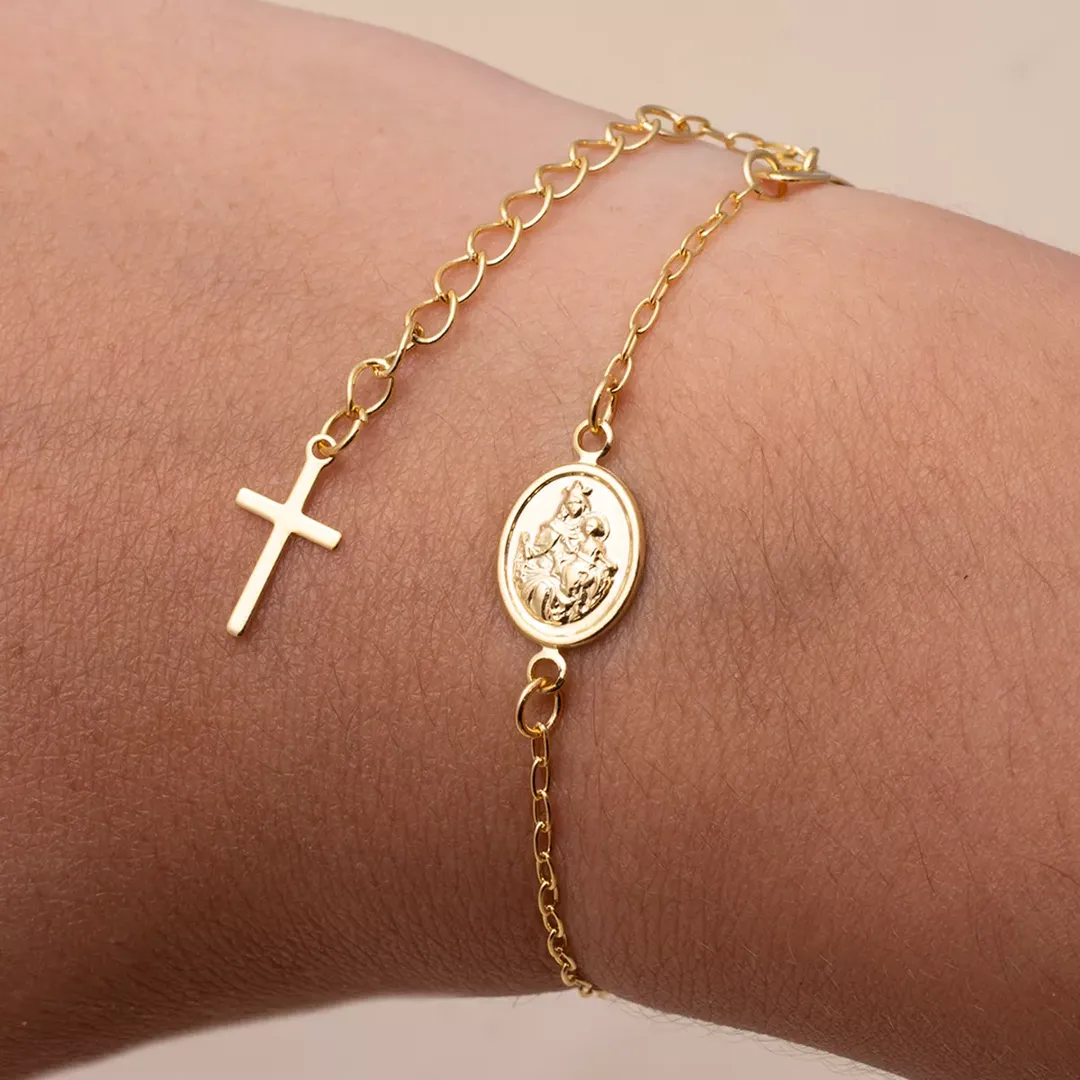 P Virgen del Carmen 16.5 Cms Extensor