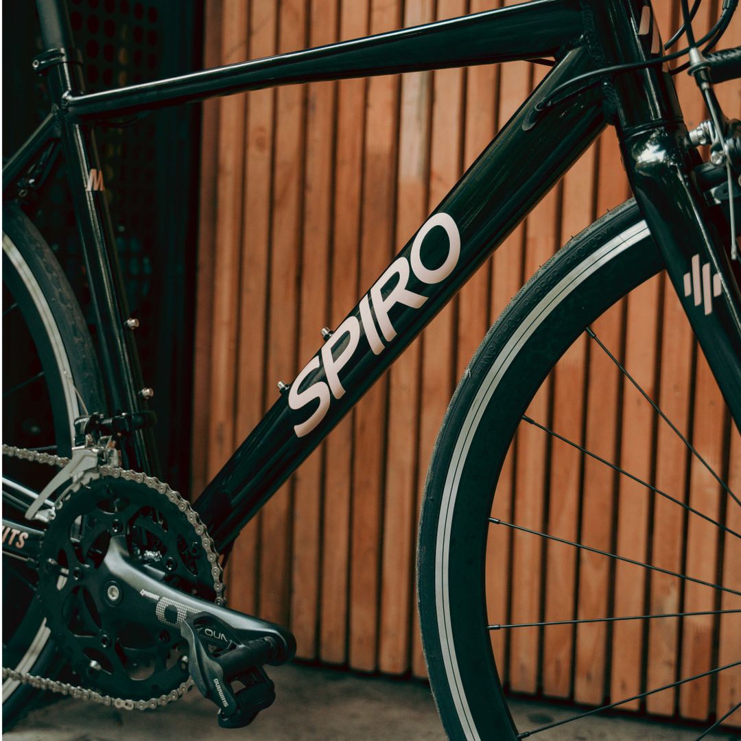 Mítica Aluminio 9 velocidades - Black Capucchino