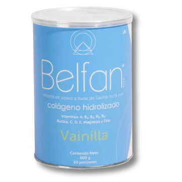 Imagen del producto BELFAN COLAGENO HIDROLIZADO VAINILLA X 600 GR