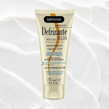 Desfrizzante Argan Softhair - imagen 1