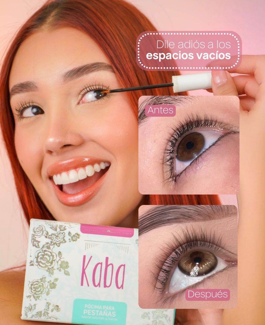 Pócima para cejas y pestañas 