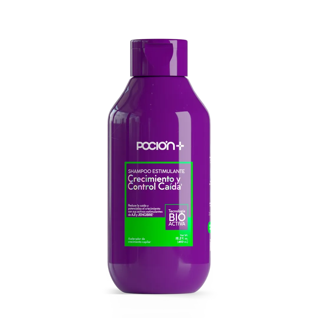 SHAMPOO CREMICIENTO Y CONTROL CAIDA 450ML LA POCION