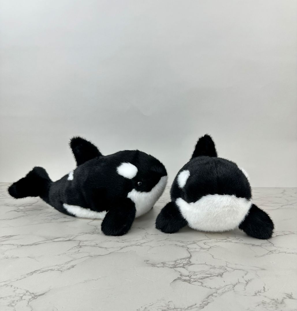 BALLENA ORCA 38 CM