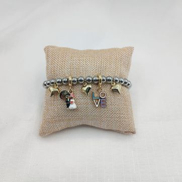 Imagen del producto PULSERA PLATEADA CHARM