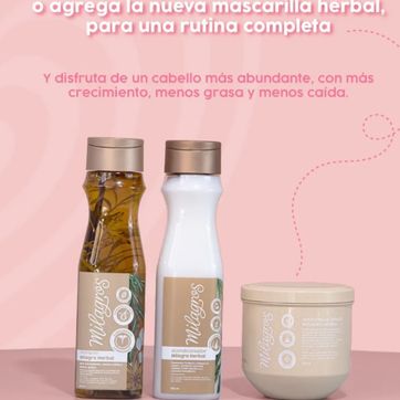 Imagen del producto KIT MILAGRO HERBAL 