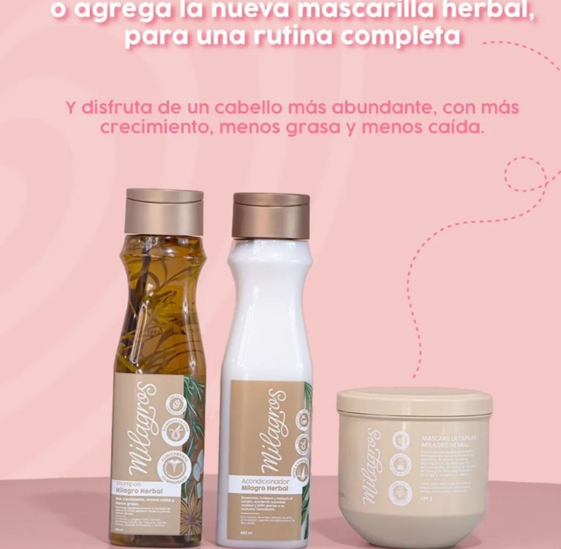 KIT MILAGRO HERBAL 