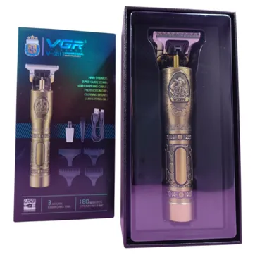 MAQUINA PATILLERA RECARGABLE VGR V-081 - imagen 1