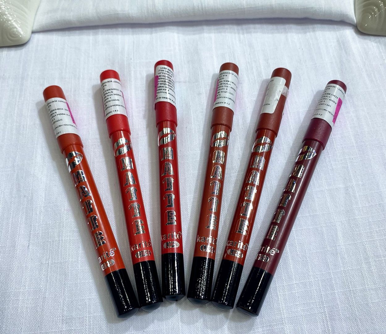 Lápiz para labios 