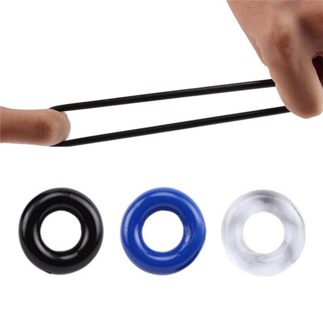 KIT DE ANILLOS ELASTICOS PARA EL PENE X 3