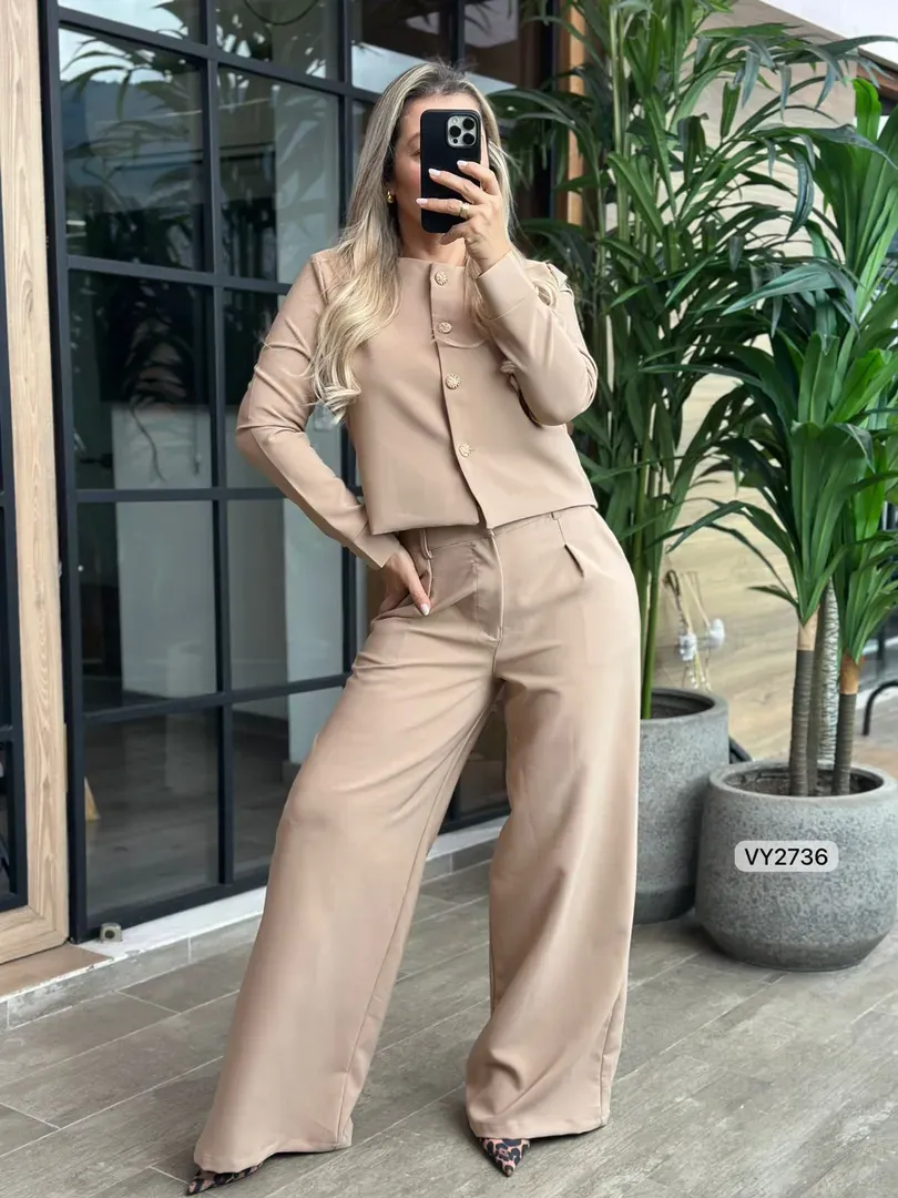 Conjunto chaqueta + pantalón