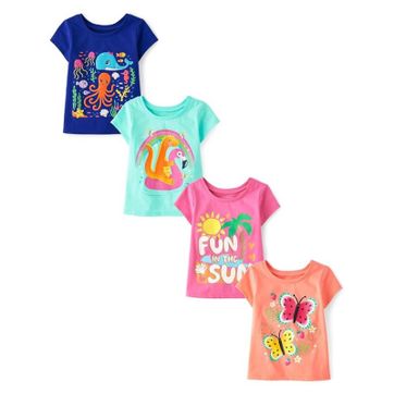 Imagen del producto 2T Set 4 Camisetas CHILDRENS PLACE