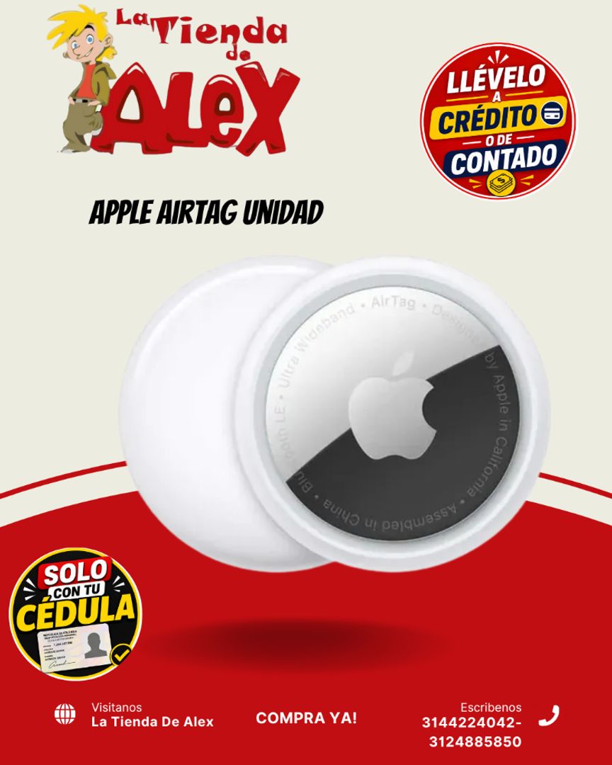 Apple AirTag Unidad