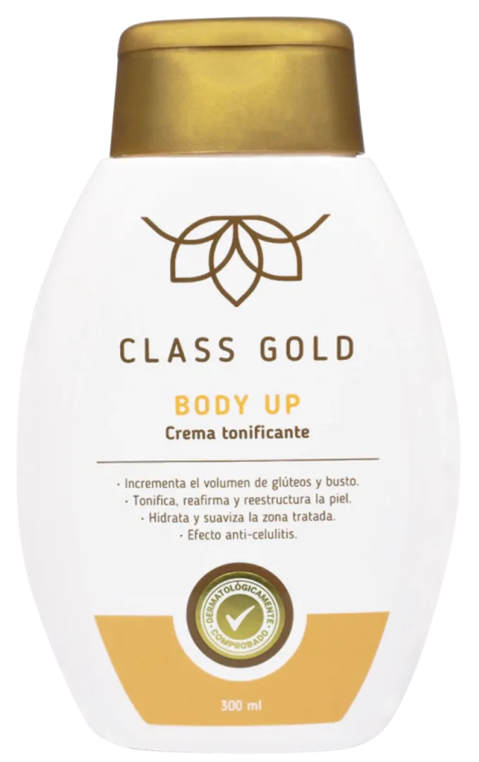 Crema voluminizante Bodyup aumenta glúteos, bustos y piernas 