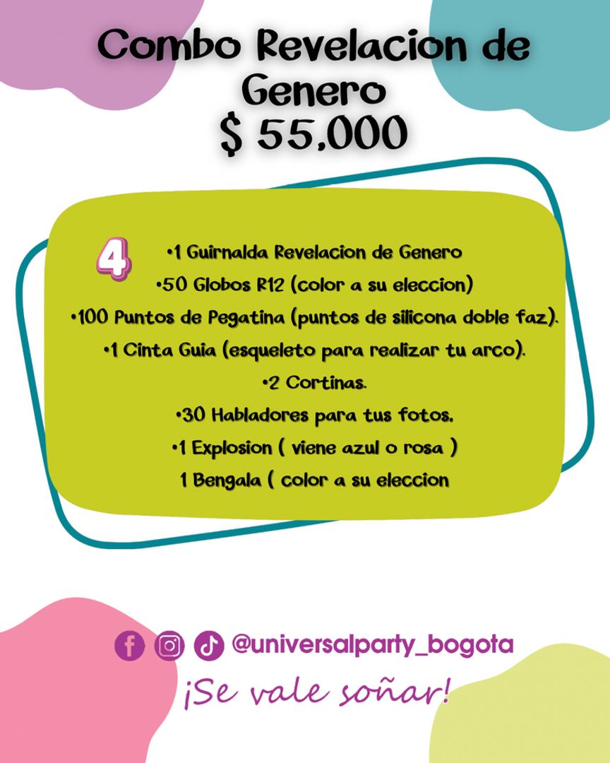 COMBO REVELACIÓN # 4 