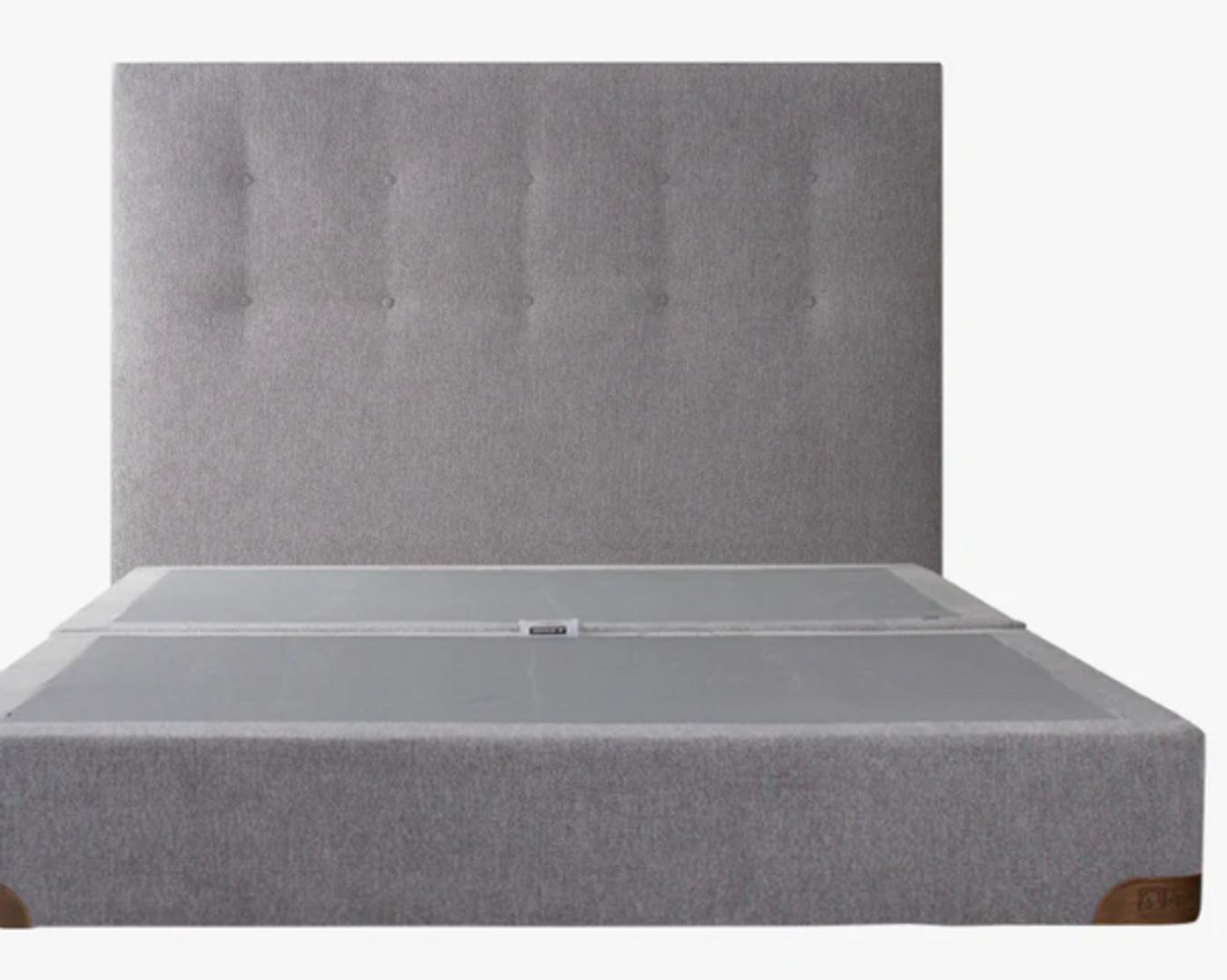 CABECERO MUDECOR CARTIER 140 TAPIZ GRIS