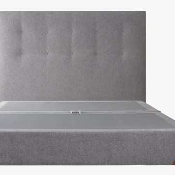 Imagen del producto CABECERO MUDECOR CARTIER 140 TAPIZ GRIS