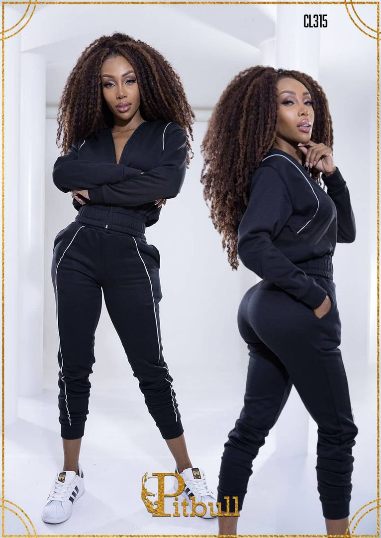 Conjunto Chandal con Capucha - CL315