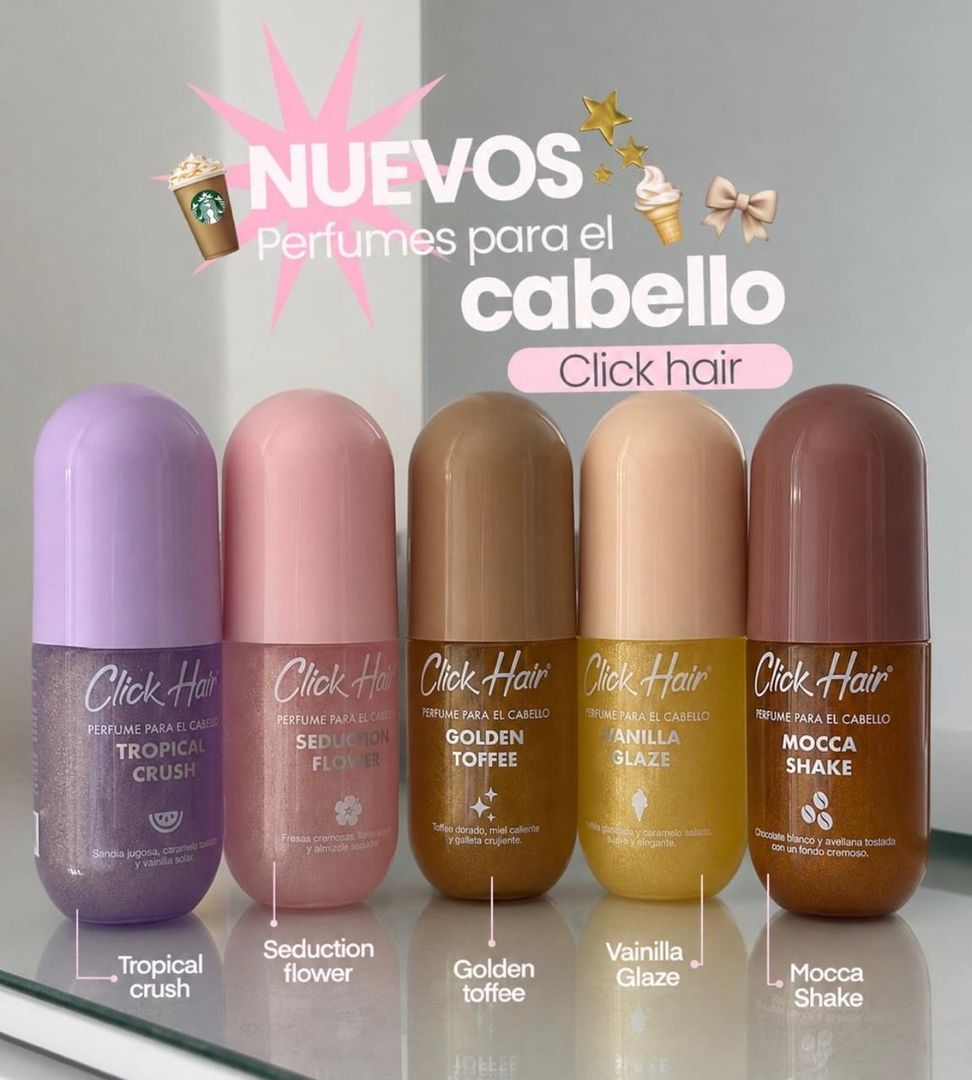 CLICK HAIR PERFUMES CAPILARES