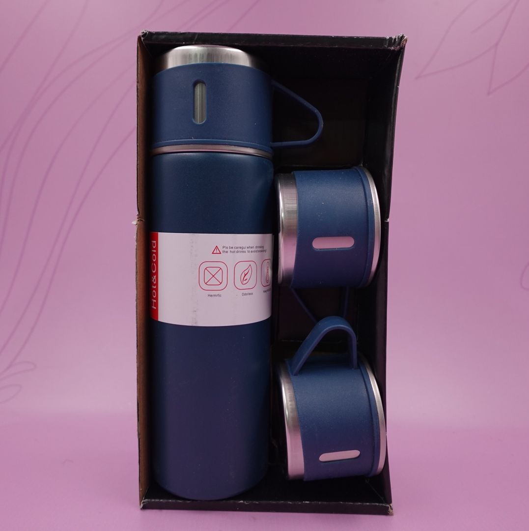 TERMO TERMICO + DOS MINI POCILLOS