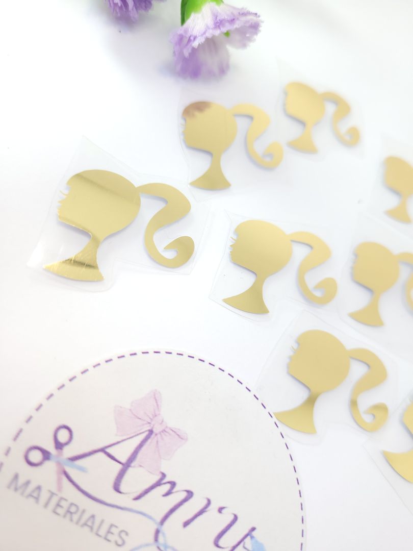 Doc. Silueta 3cm Dorada 