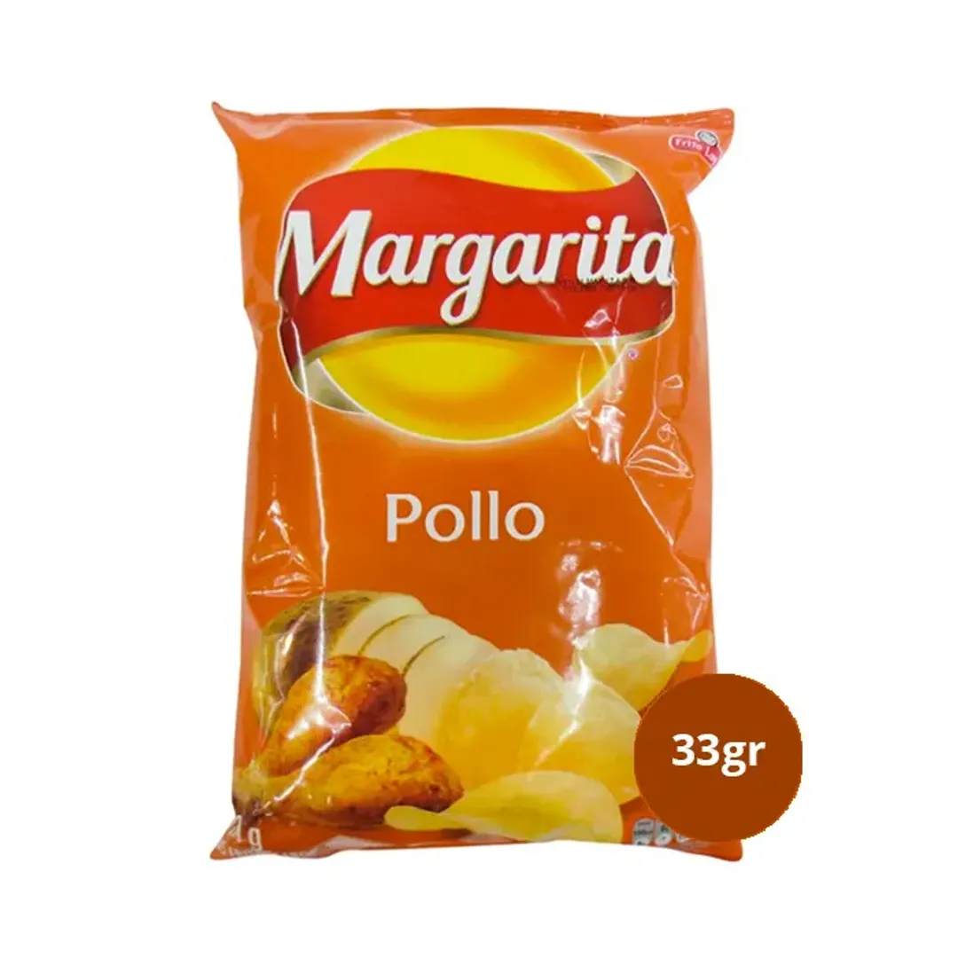Papas Margarita Pequeña 30 g