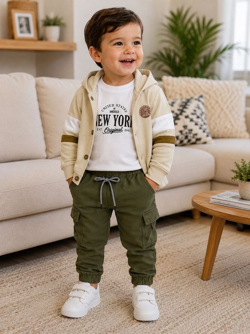 conjunto jogger bebito