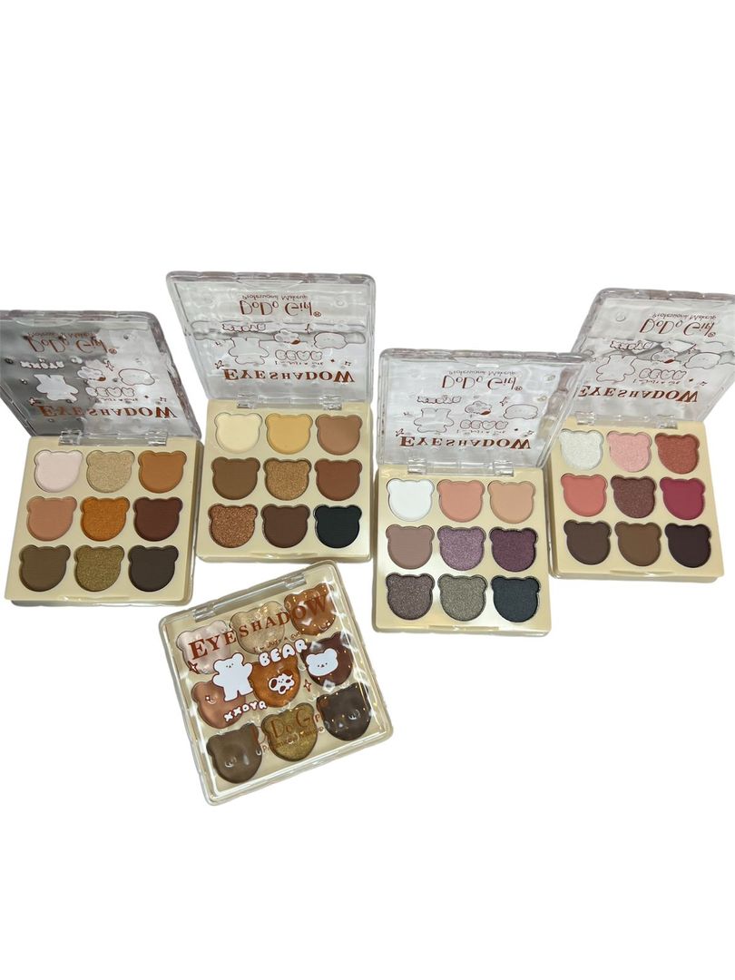 Paleta de Sombras DoDo Girl