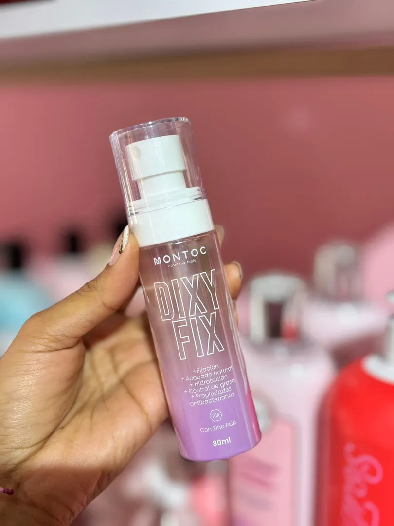 Fijador De Maquillaje Dixy Fix Montoc 90 ml
