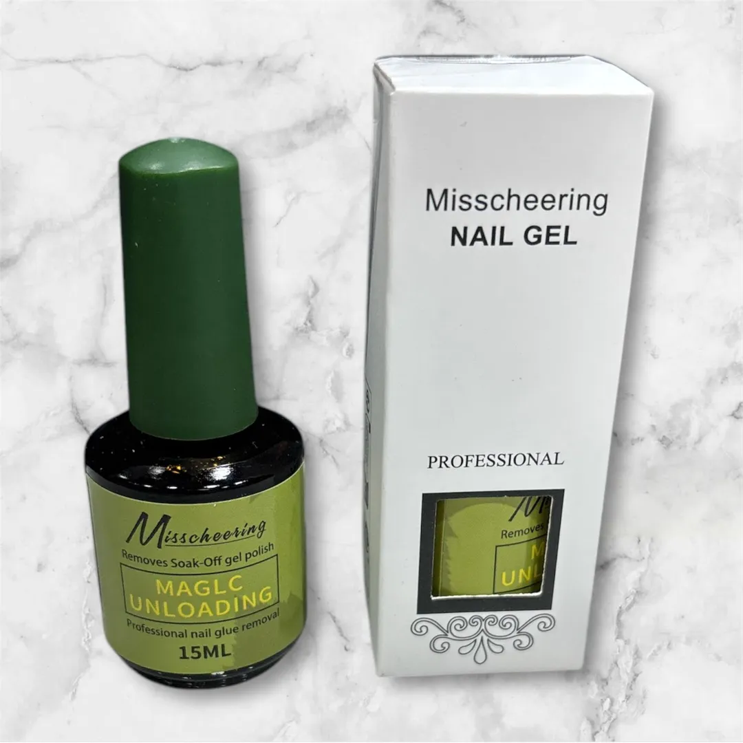 Esmalte removedor de gel  